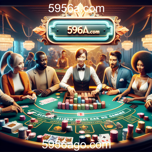 Descubra o Mundo dos Jogos Ao Vivo em 5956a.com